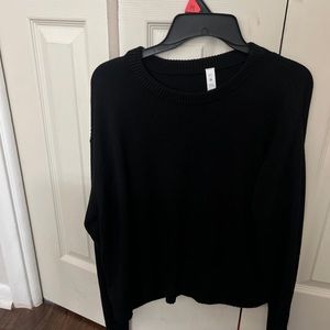 Lululemon Cashlu Boxy Sweater